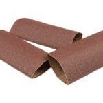 Abrazyvinis antdėklas pripučiamam Ø28mm šlifavimo antgaliui Kirjes KJ130 3vnt. P150