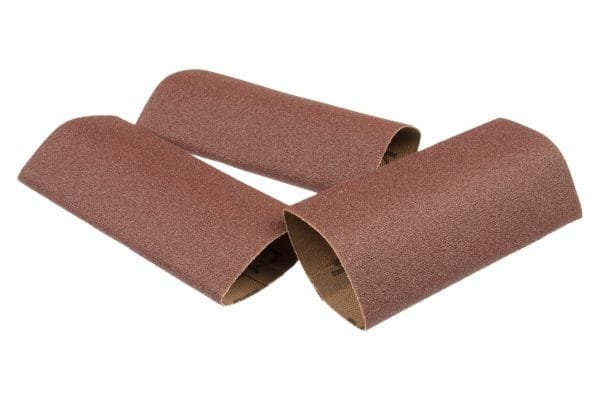 Abrazyvinis antdėklas pripučiamam Ø28mm šlifavimo antgaliui Kirjes KJ130 3vnt. P150