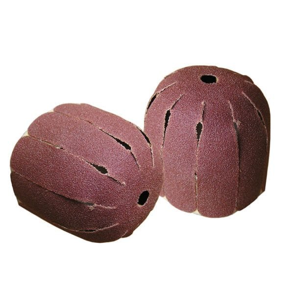 Abrazyvinis antdėklas pripučiamam Ø20mm šlifavimo antgaliui Kirjes KJ120R 2vnt. P80