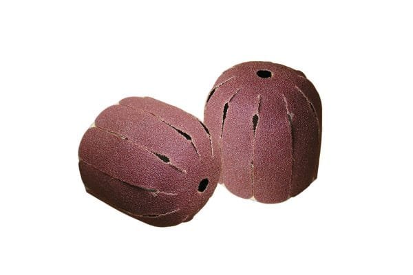 Abrazyvinis antdėklas pripučiamam Ø20mm šlifavimo antgaliui Kirjes KJ120R 2vnt. P150