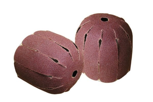 Abrazyvinis antdėklas pripučiamam Ø40mm šlifavimo antgaliui Kirjes KJ140R 2vnt. P150 Abrazyvinis antdėklas pripučiamam Ø40mm šlifavimo antgaliui Kirjes KJ140R 2vnt. P150