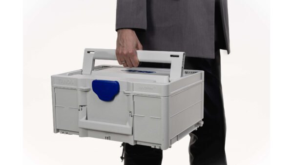 Pocket-Hole šablonų KPHJ520/720 sandėliavimo – transportavimo dėžė Kreg Systainer