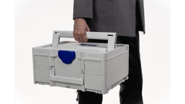 Pocket-Hole šablonų KPHJ520/720 sandėliavimo - transportavimo dėžė Kreg Systainer