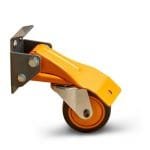 Ratukai sunkaus staliaus varstoto perstūmimui