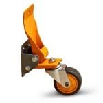 Ratukai sunkaus staliaus varstoto perstūmimui