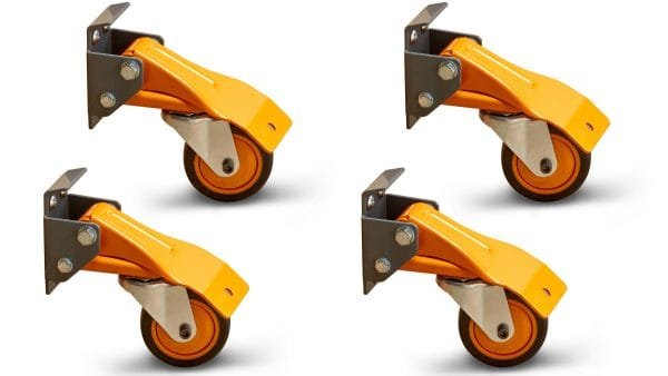 Ratukai sunkaus staliaus varstoto perstūmimui