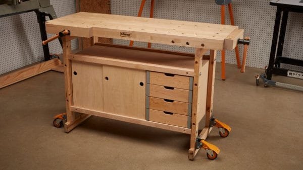 Ratukai sunkaus staliaus varstoto perstūmimui