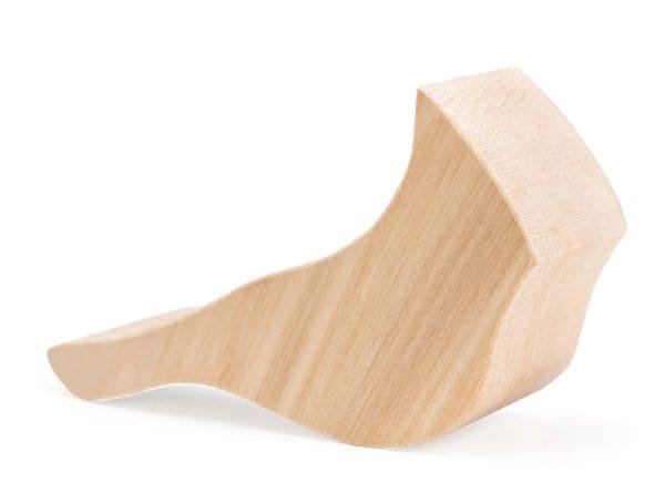 Ruošinys Šiaurinio Kardinolo paukščio figūrėlės drožybai