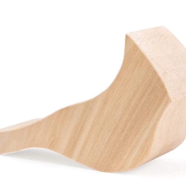 Ruošinys Šiaurinio Kardinolo paukščio figūrėlės drožybai