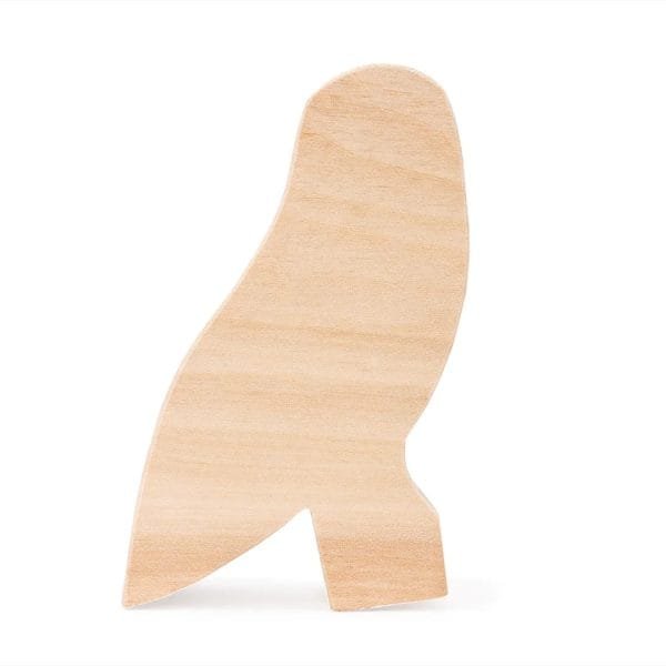 Ruošinys Pelėdos figūrėlės drožybai