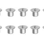 Metaliniai žymekliai detalių sujungimui 8mm cilindriniais kaiščiais 10vnt.