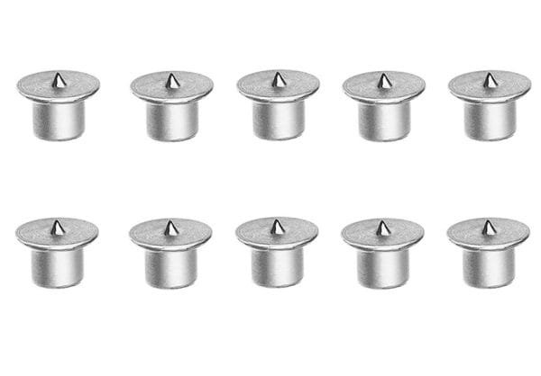 Metaliniai žymekliai detalių sujungimui 8mm cilindriniais kaiščiais 10vnt. Metaliniai žymekliai detalių sujungimui 8mm cilindriniais kaiščiais 10vnt.