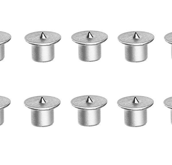 Metaliniai žymekliai detalių sujungimui 8mm cilindriniais kaiščiais 10vnt.