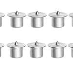 Metaliniai žymekliai detalių sujungimui 10mm cilindriniais kaiščiais 10vnt.