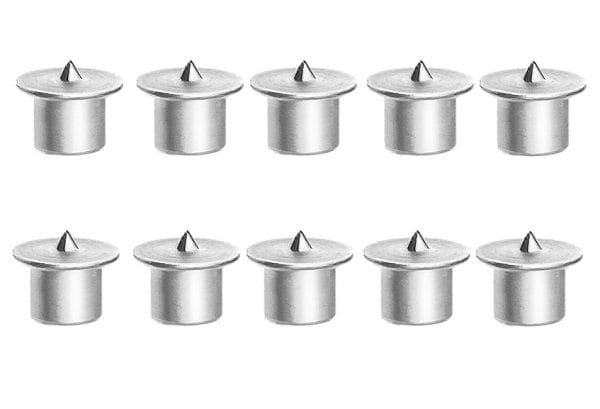 Metaliniai žymekliai detalių sujungimui 10mm cilindriniais kaiščiais 10vnt. Metaliniai žymekliai detalių sujungimui 10mm cilindriniais kaiščiais 10vnt.