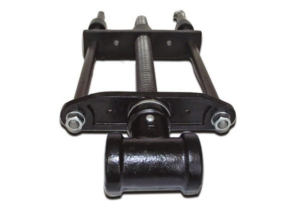 Klasikinio tipo priekinis spaustuvas staliaus varstotui