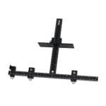 Baldų rankenėlių įstatymo šablonas KREG Cabinet Hardware Jig Pro