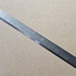 Obliavimo peilis 205 x 17 x 2.5mm