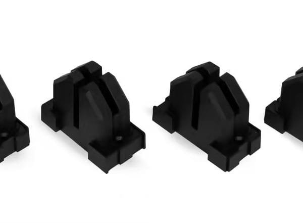 Korpusinio spaustuvo tvirtinimo blokų komplektas