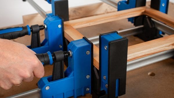 Staliaus spaustuvas 600mm - panaudojimo pavyzdys