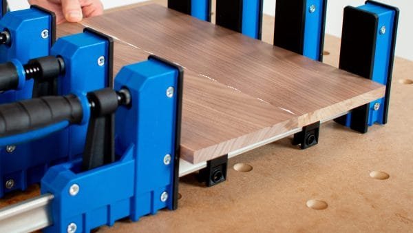 Staliaus spaustuvas 600mm - panaudojimo pavyzdys