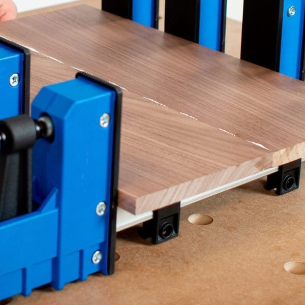 Staliaus spaustuvas 600mm - panaudojimo pavyzdys