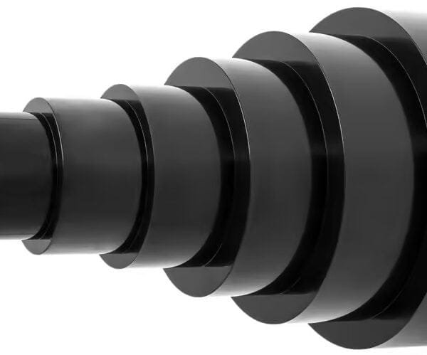 Daugiapakopis dulkių nutraukimo žarnos adapteris