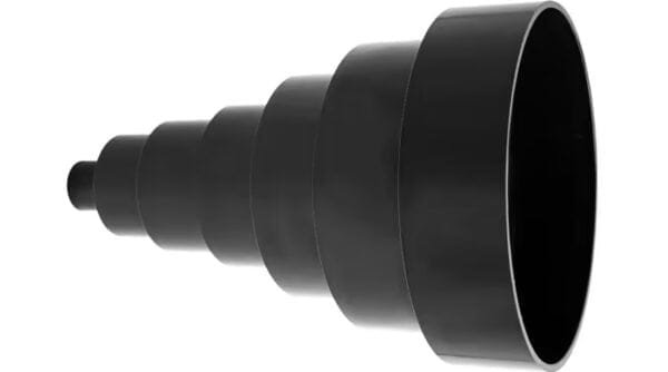 Daugiapakopis dulkių nutraukimo žarnos adapteris