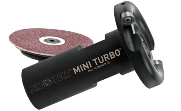 Kotinis drožtuvas Arbortech Mini TURBO Kit