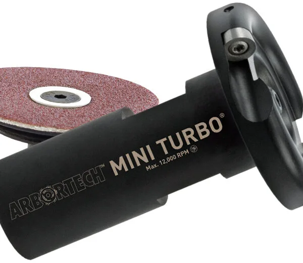 Kotinis drožtuvas Arbortech Mini TURBO Kit