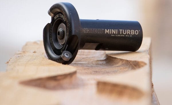 Kotinis drožtuvas Arbortech Mini TURBO Kit