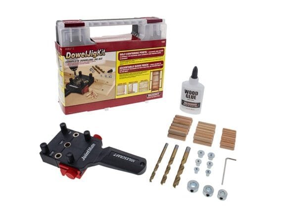 Gręžimo šablonas Milescraft DowelJigKit