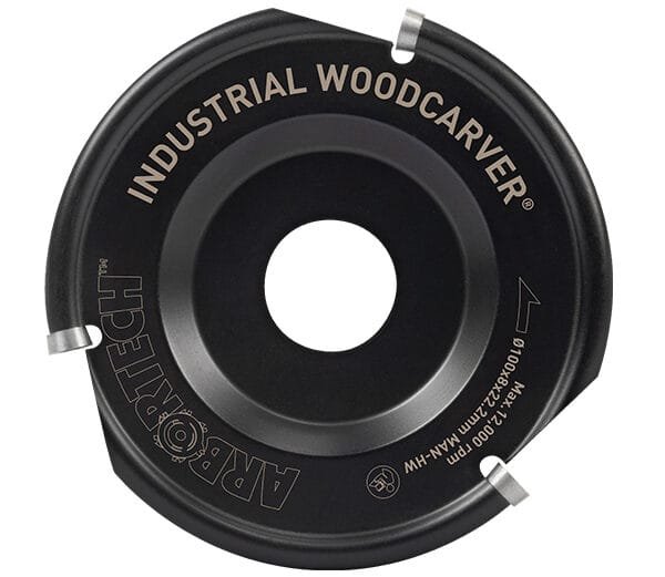 Drožybos diskas Arbortech Industrial Woodcarver