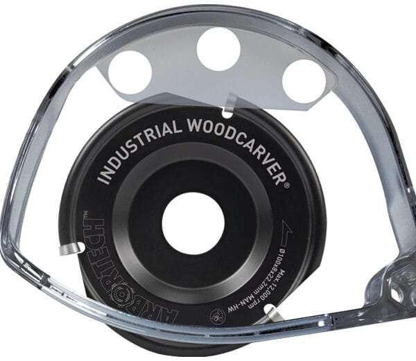 Drožybos diskas Arbortech Industrial Woodcarver PRO