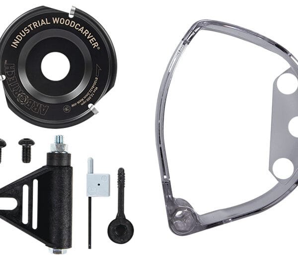 Drožybos diskas Arbortech Industrial Woodcarver PRO