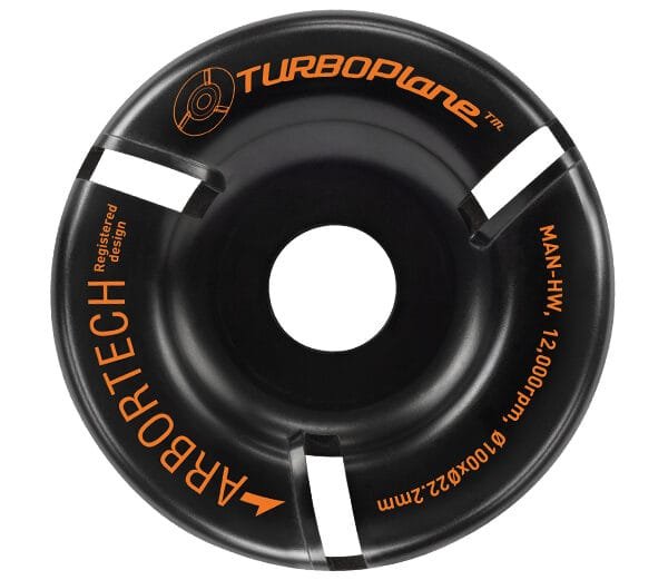 Rotacinis diskinis oblius Arbortech TURBO Plane