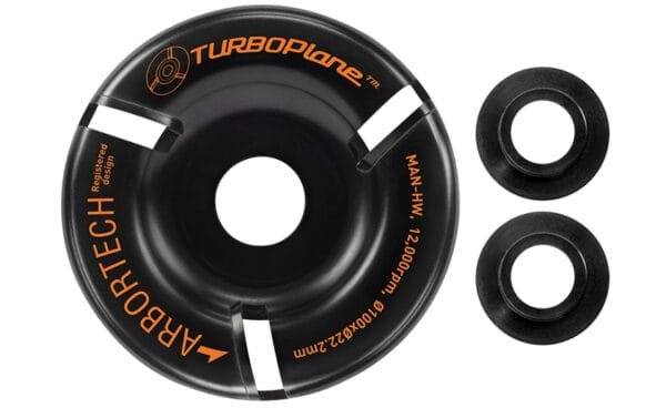 Rotacinis diskinis oblius Arbortech TURBO Plane