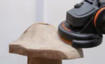 Elektrinis šlifuoklis Arbortech Power Carving Unit - panaudojimo pavyzdys