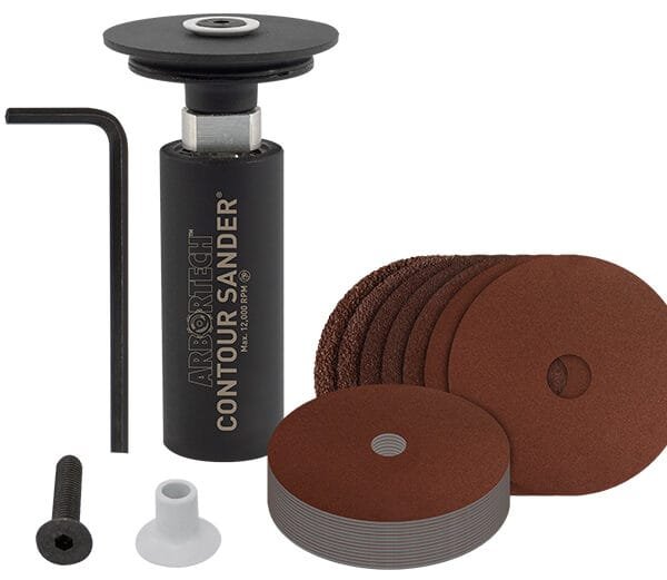 Kontūrų šlifuoklis Arbortech Contour Random Sander