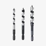 Sraigtinių staliaus grąžtų rinkinys ⌀6,8,10mm