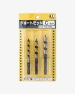 Sraigtinių staliaus grąžtų rinkinys ⌀6,8,10mm