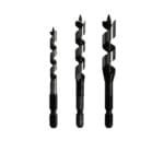 Sraigtinių staliaus grąžtų rinkinys ⌀6,9,12mm