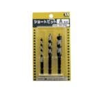 Sraigtinių staliaus grąžtų rinkinys ⌀6,9,12mm