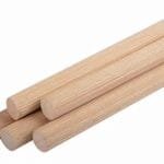 Medinis strypas kaištiniams sujungimams