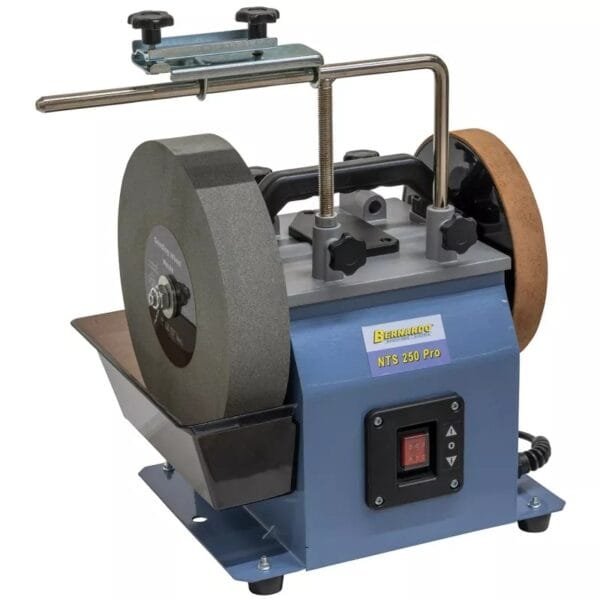 Sauso ir šlapio galandimo staklės Bernardo NTS 250 Pro