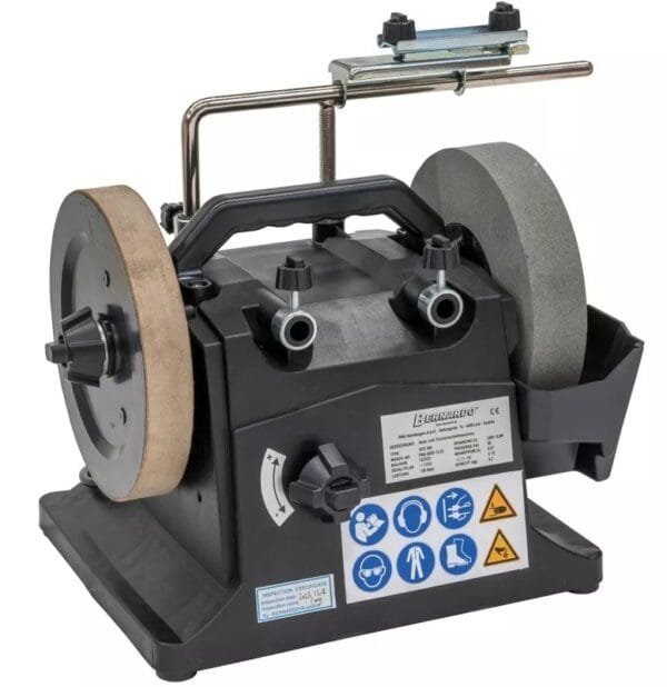 Sauso ir šlapio galandimo staklės Bernardo NTS 200