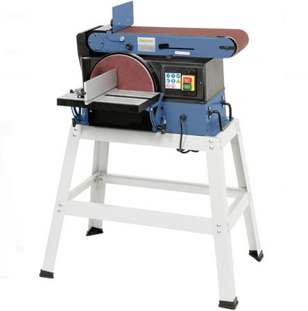 Juostinės ir diskinės šlifavimo staklės BERNARDO BDSM 250