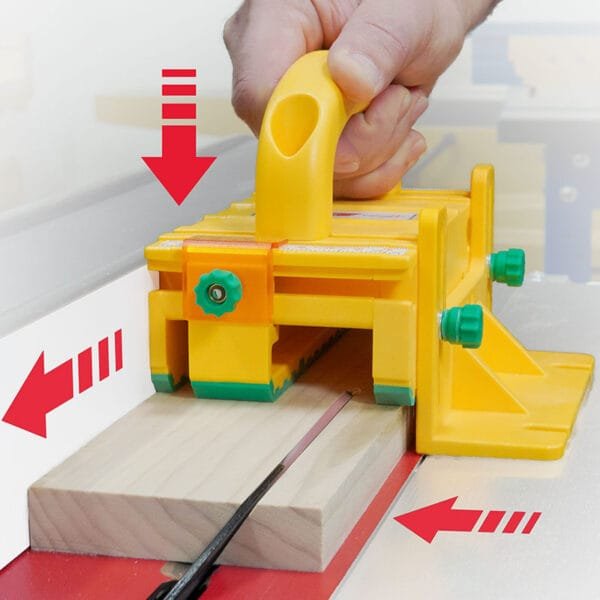 Ruošinio stūmimo blokas MicroJig GRR-RIPPER +