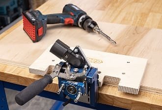 Dygio išpjovimo įrankis KREG MortiseMate Loose Tenon Jig