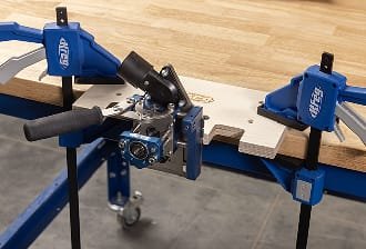 Dygio išpjovimo įrankis KREG MortiseMate Loose Tenon Jig